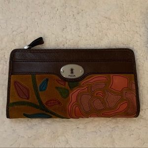 Fossil wallet